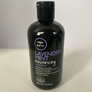Tea Tree Lavender Mint Shampoo Paul Mitchell Moisturizing Hair Care 300‎ ML New